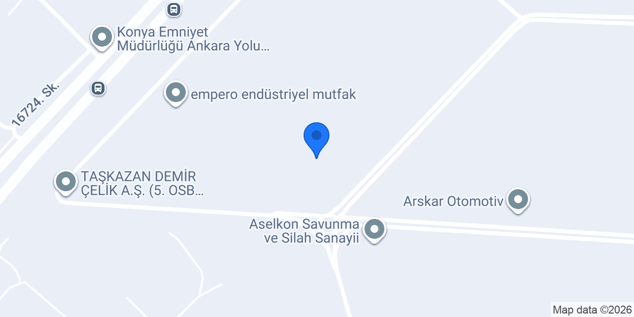 Buzçelik Termik Cihazlar A.Ş konumu