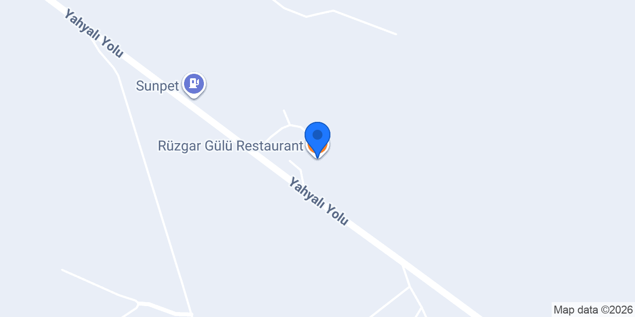 Rüzgar Gülü Restaurant konumu