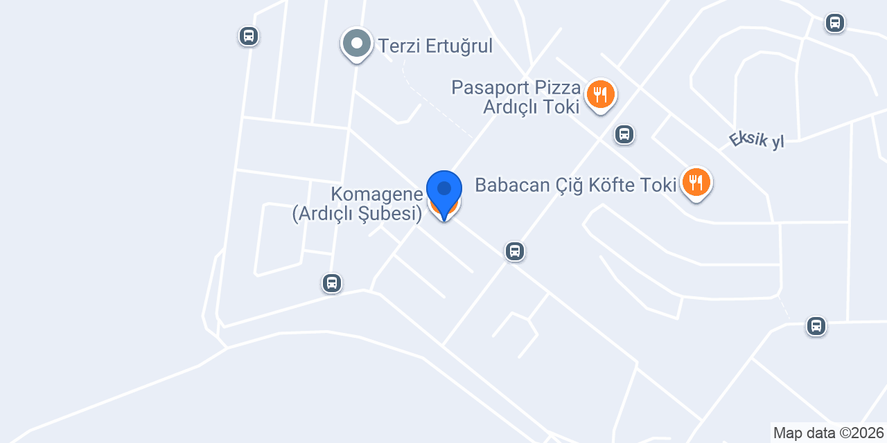 Komagene Ardıçlı konumu