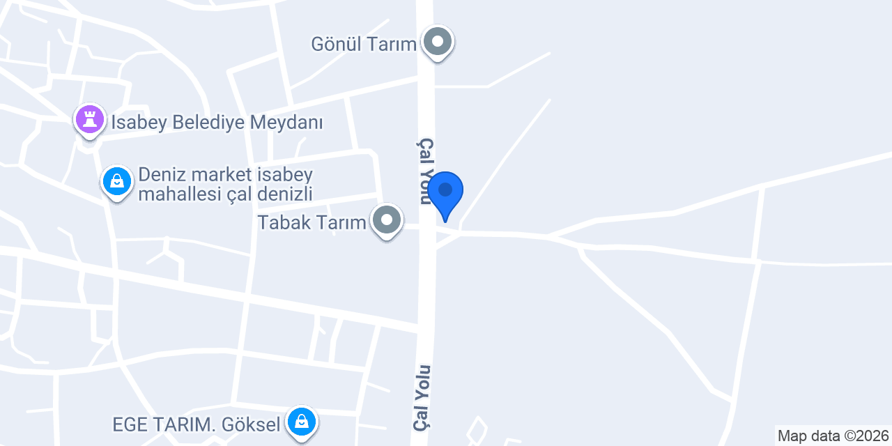 Sevim Tarım konumu