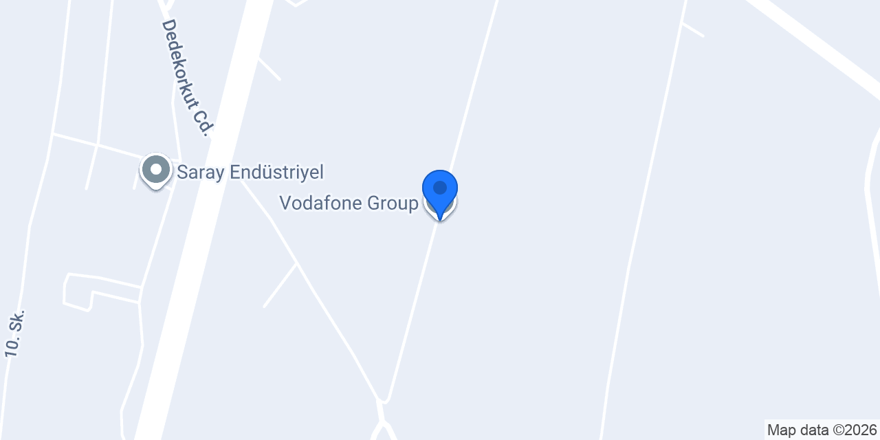 Vodafone Group Plc konumu