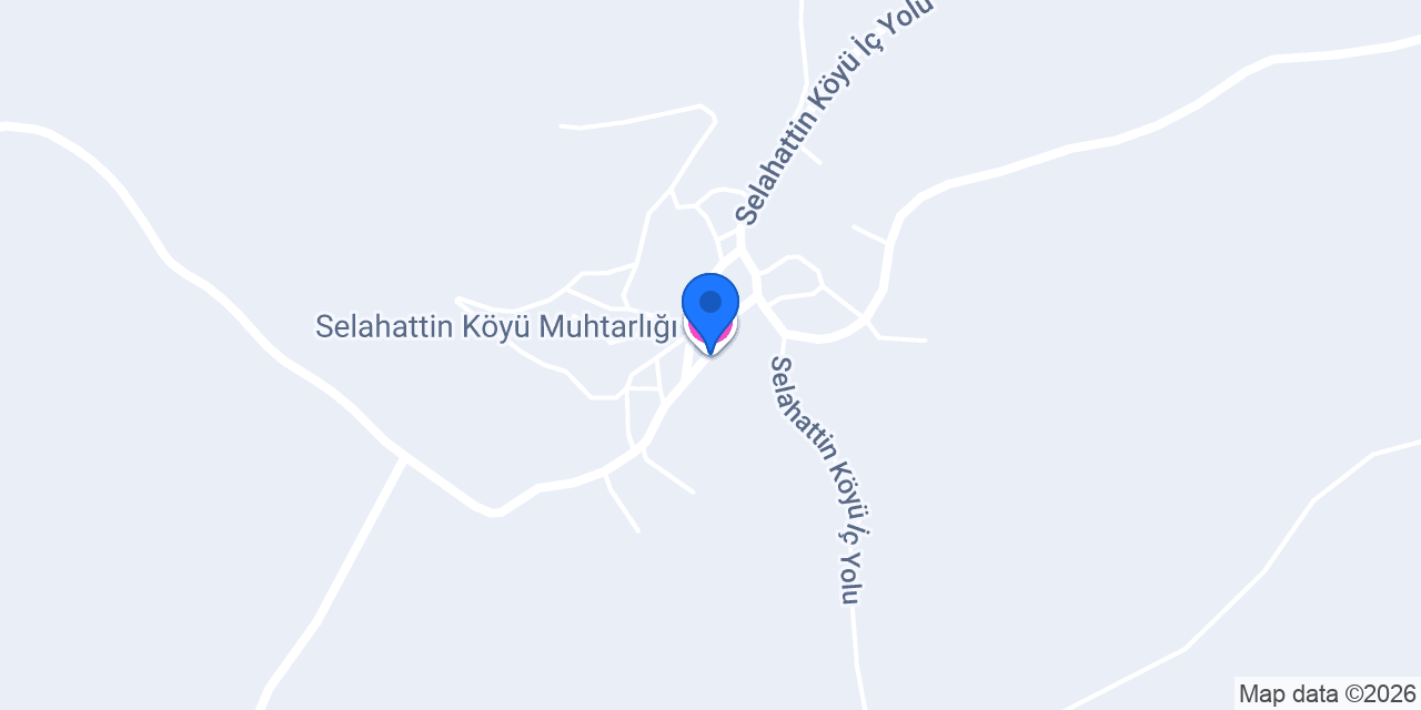 Selahattin Köyü Muhtarlığı konumu