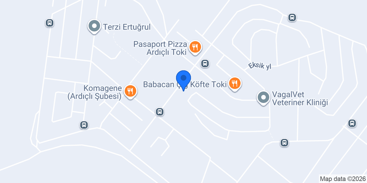 Ardıçlı BÖREKEVİ konumu