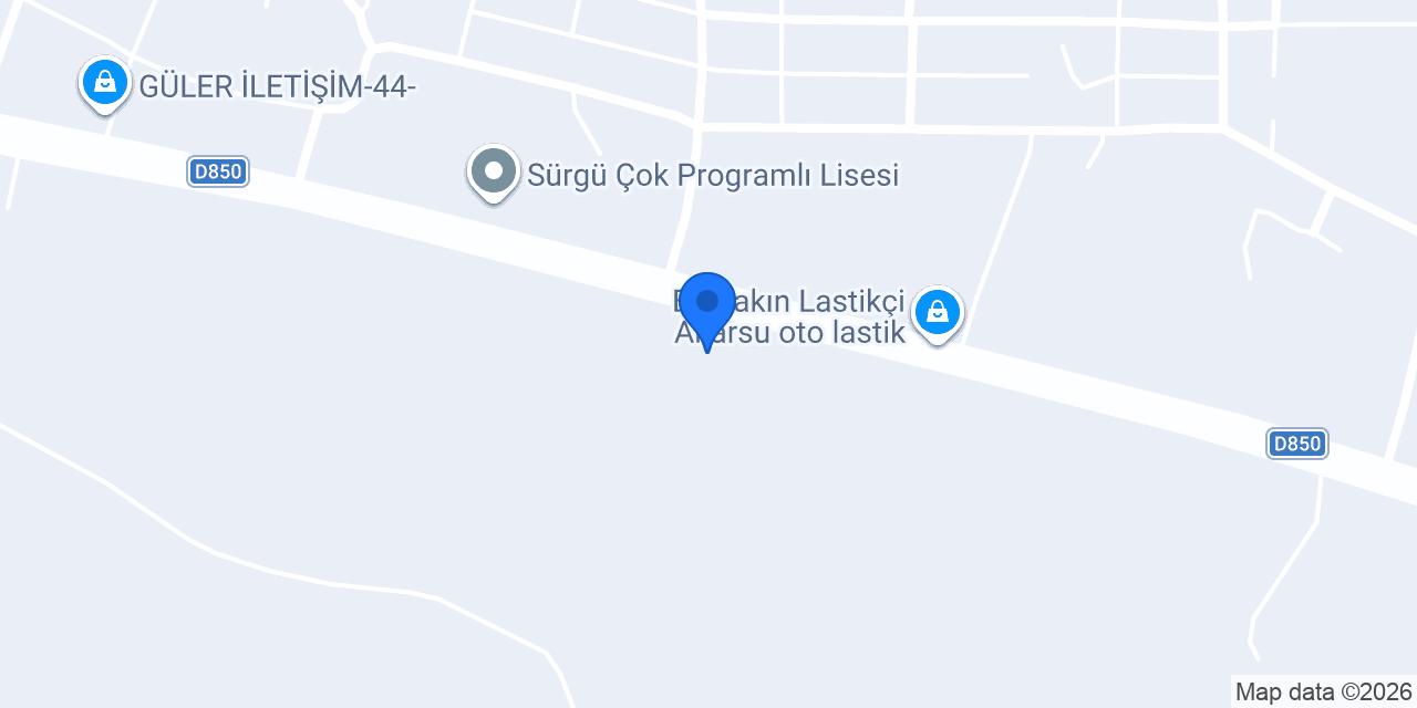 Kurucaova İlköğretim Okulu konumu