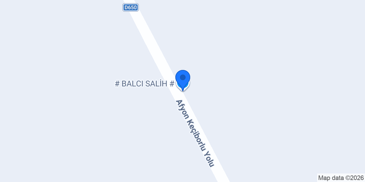 # BALCI SALİH # konumu