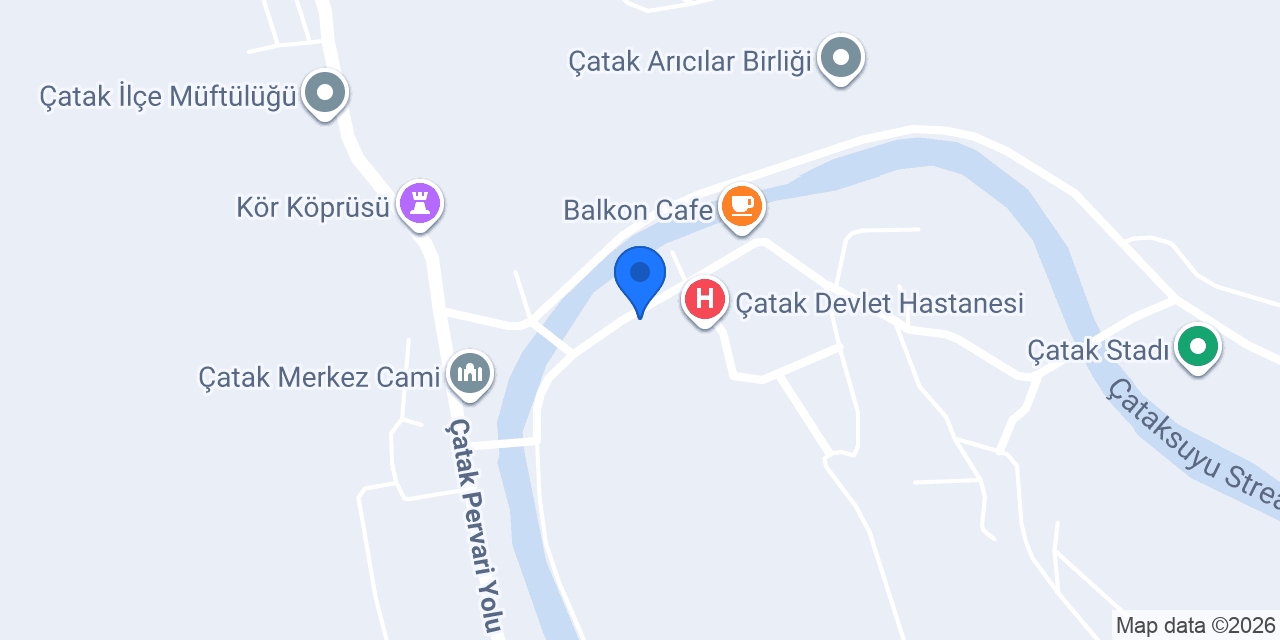 Atatürk İlkokulu konumu