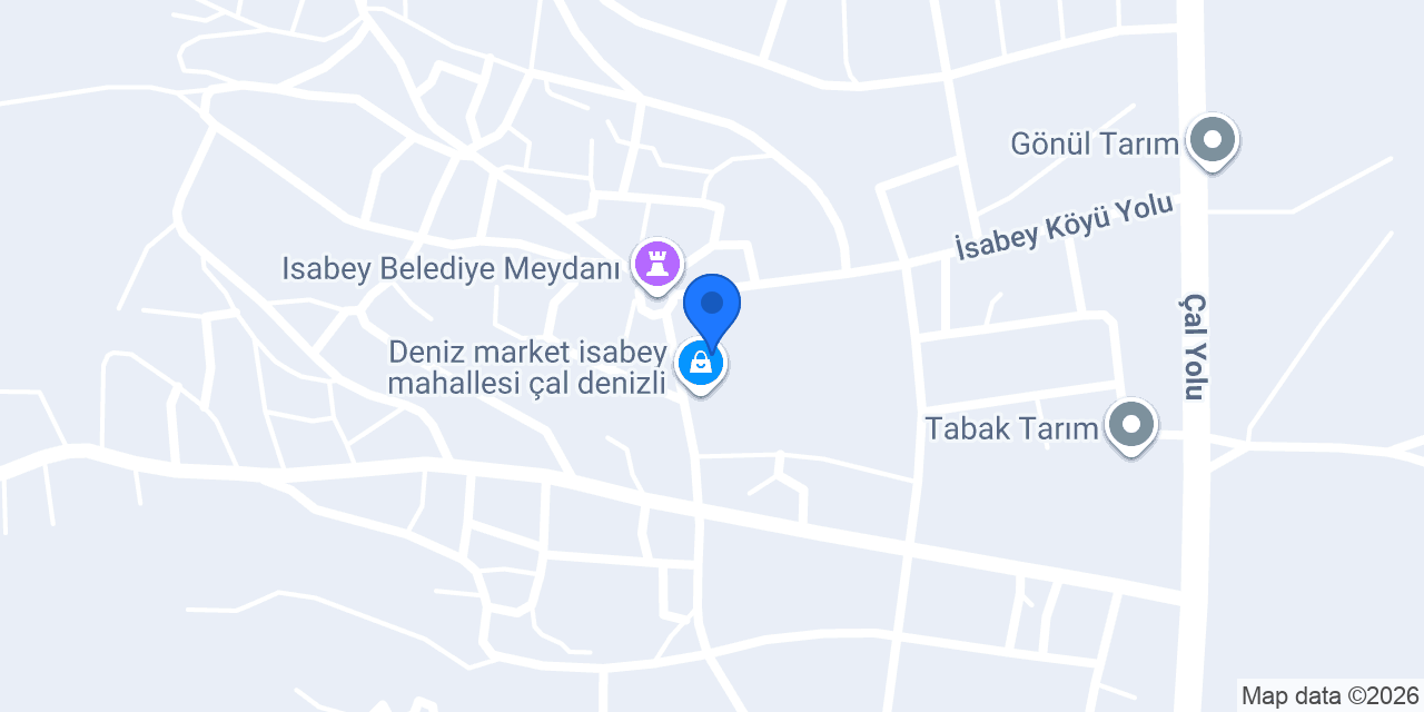 İsabey Belediyesi konumu