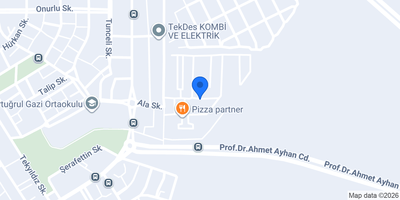 Akmar Market konumu