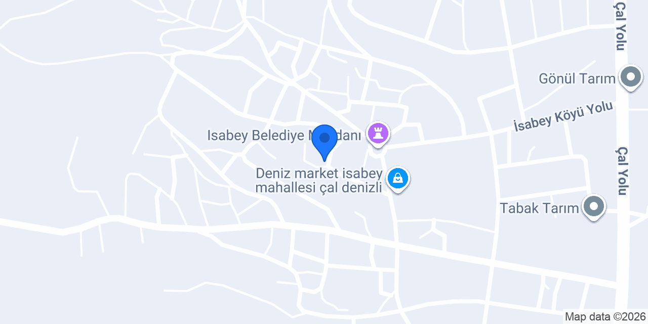 Aziz Traktör Tarım ve Hayvancılık konumu