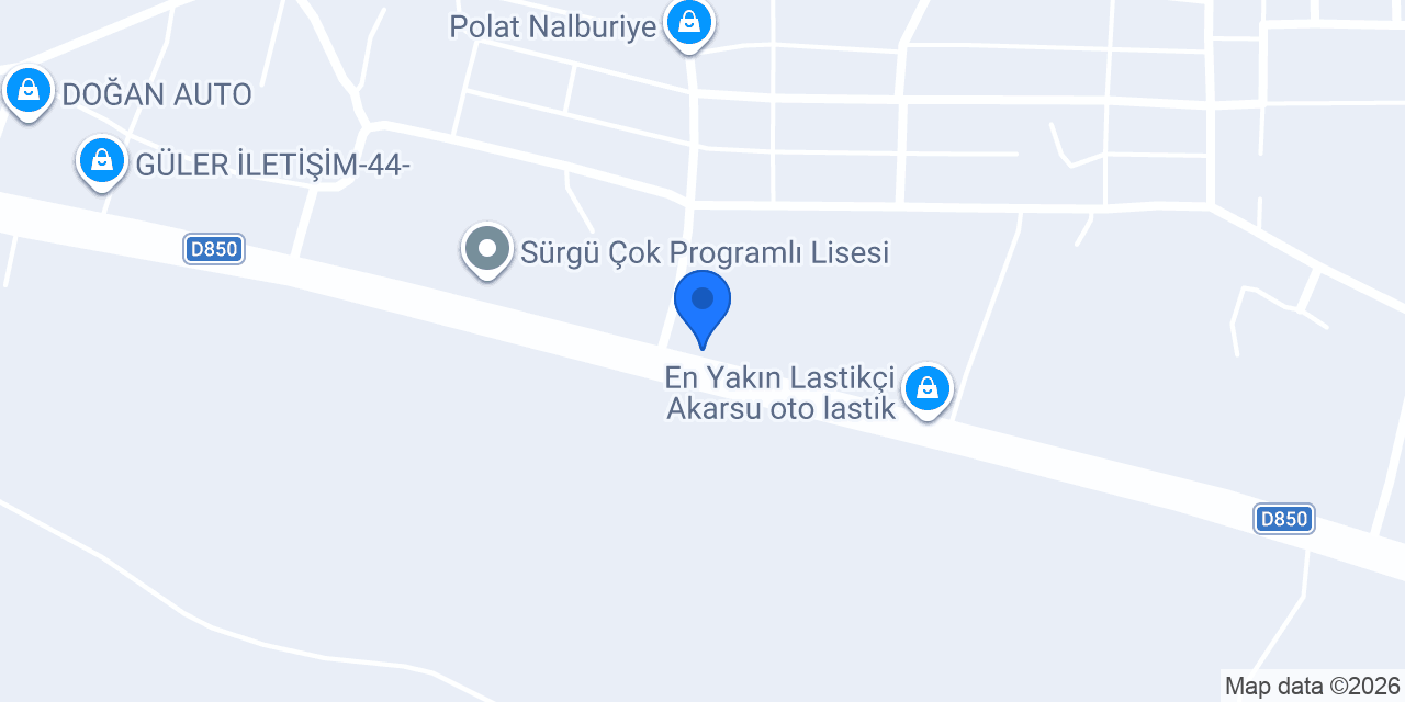 Sürgü Jandarma konumu