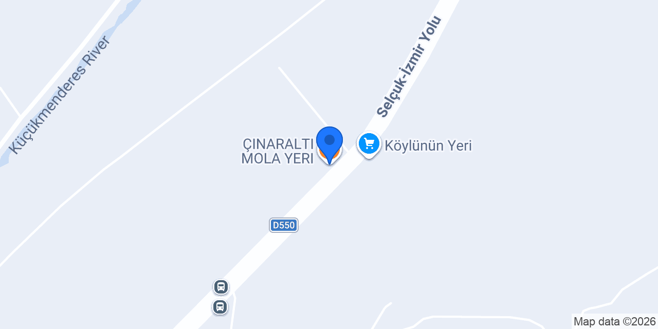 ÇINARALTI MOLA YERI konumu