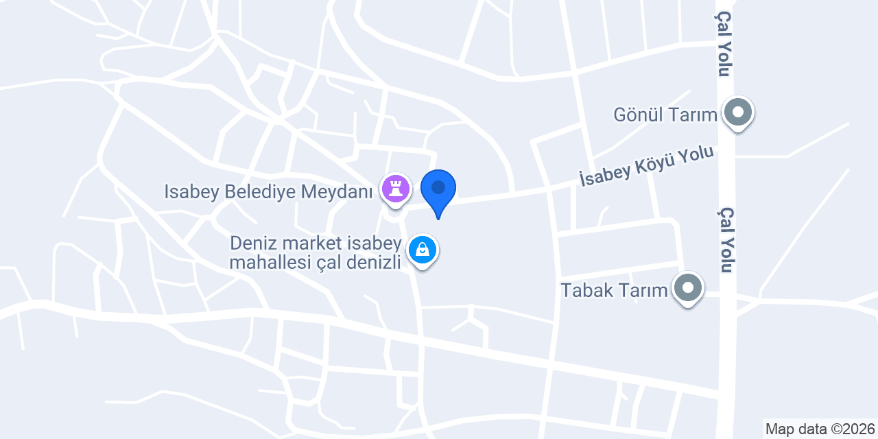 Ptt-isabey Şubesi konumu