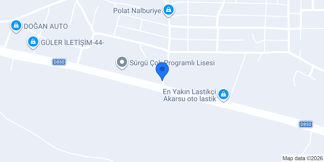 AKSOYLAR SEÇ MARKET konumu