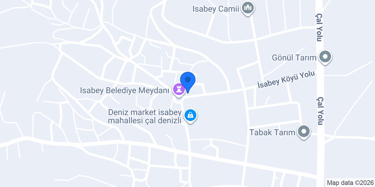 İsabey Aile Sağlık Merkezi konumu
