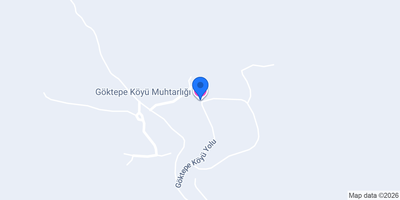 Göktepe Köyü Muhtarlığı konumu