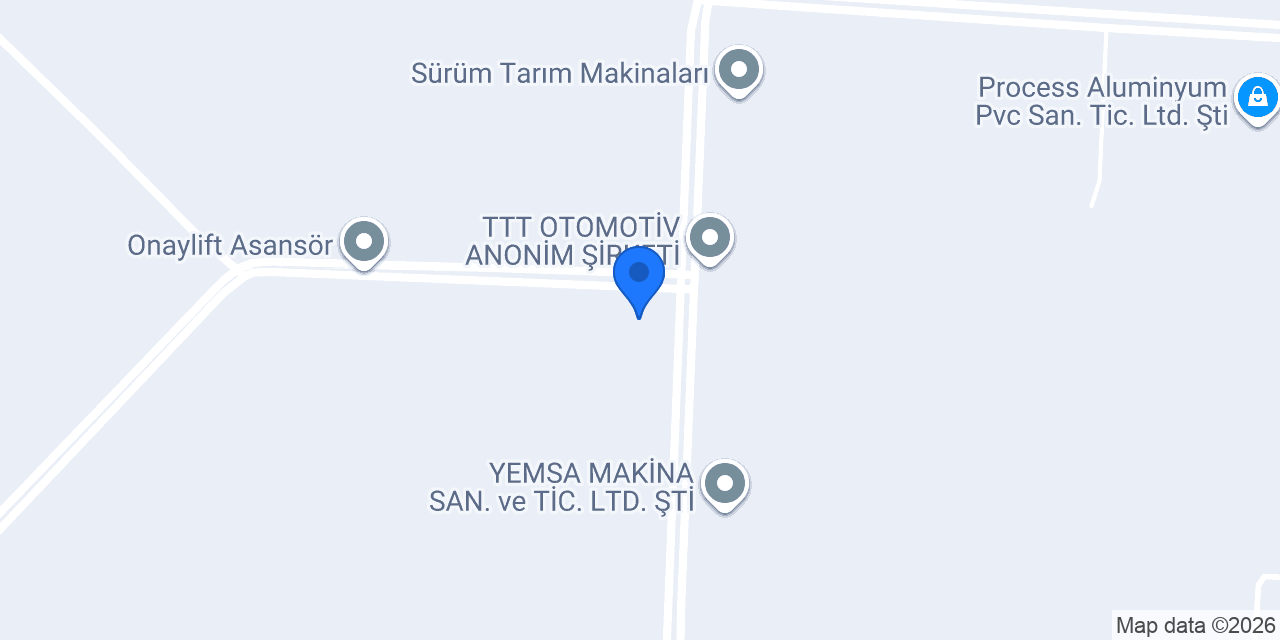 Emin Gül Tarım Ltd. şti konumu