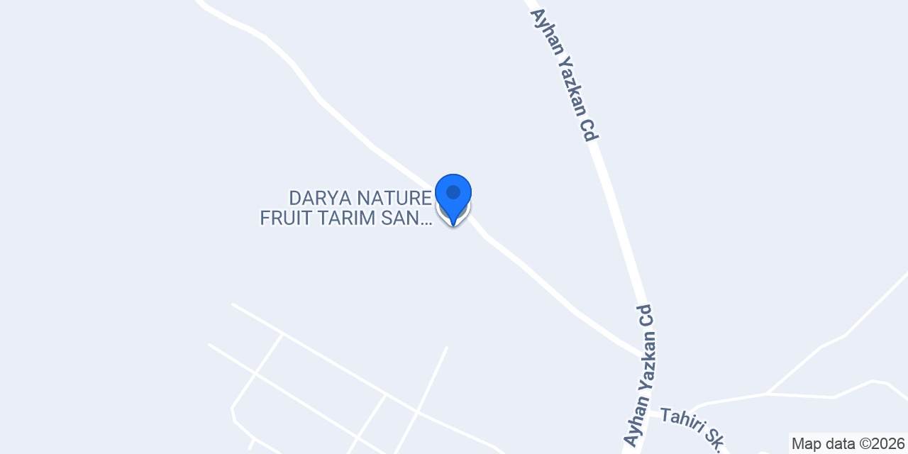 DARYA NATURE FRUIT TARIM SAN. TİC. LTD. ŞTİ. konumu