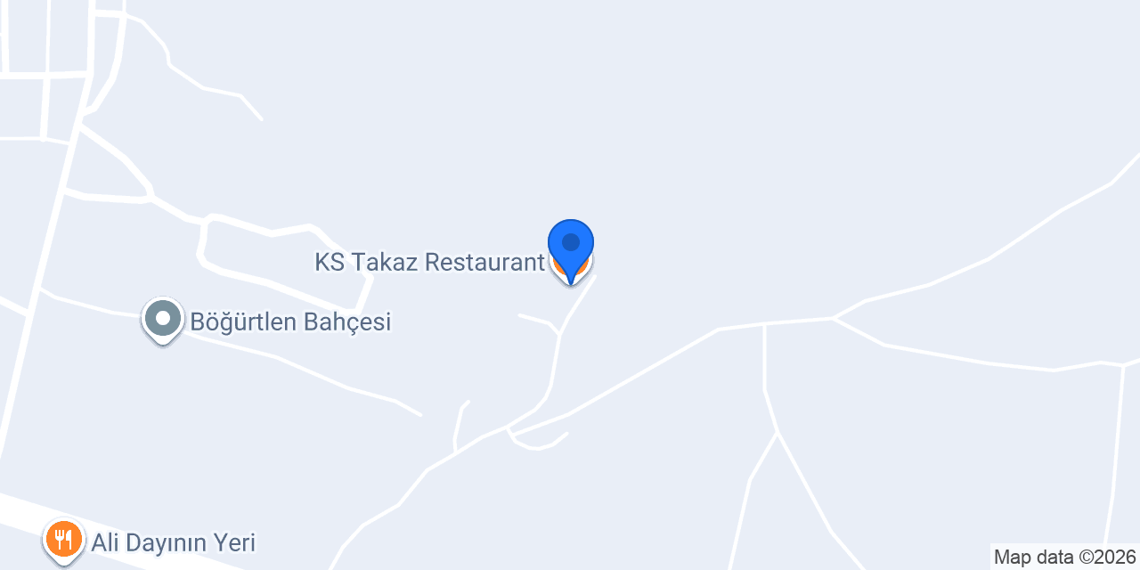 KS Takaz Restaurant konumu