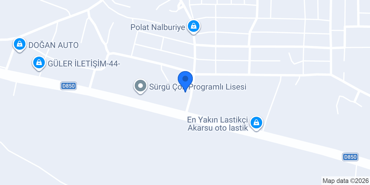 orköy konumu