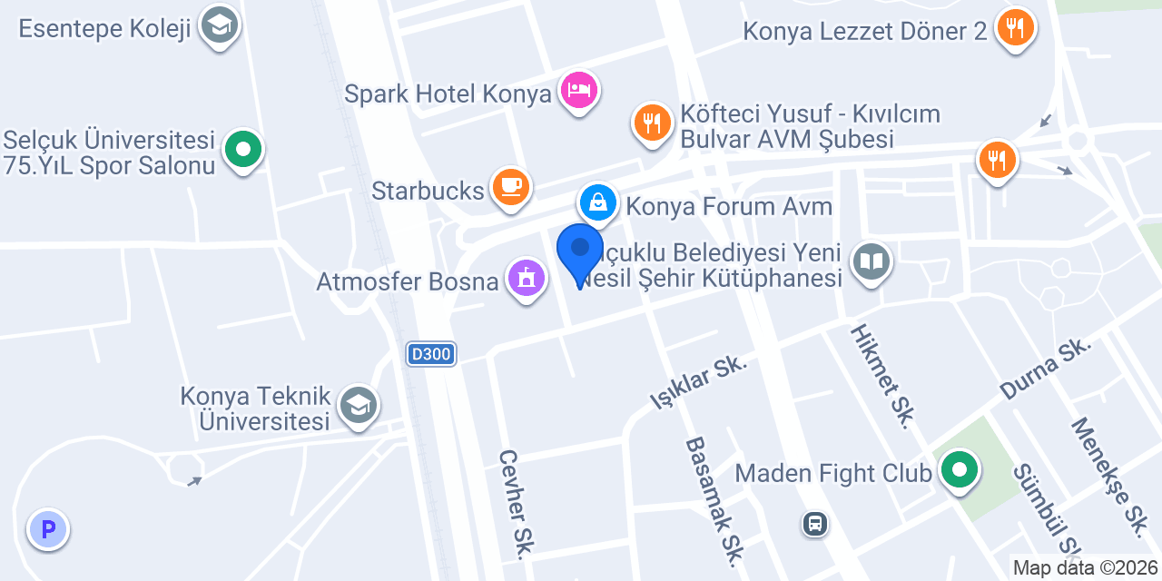 HENRY JONES CAFE BOSNA konumu