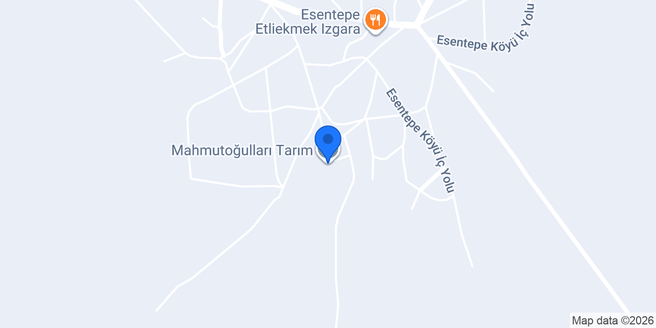 Mahmutoğulları Tarım konumu
