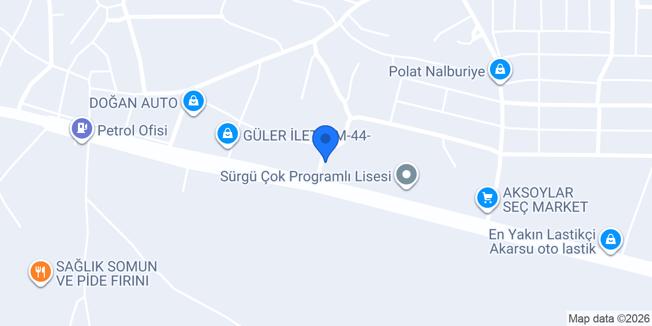 Ptt-ürgüp Şubesi konumu