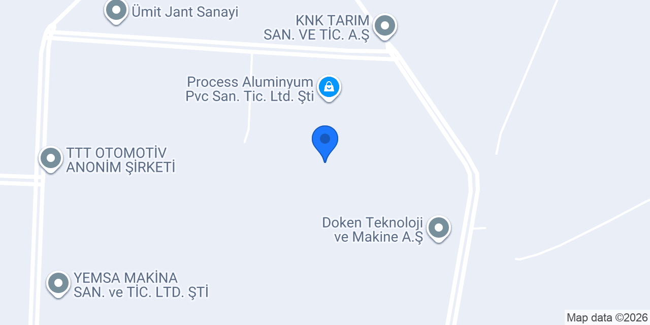 Ekvator Kağıt Ambalaj A.Ş. konumu