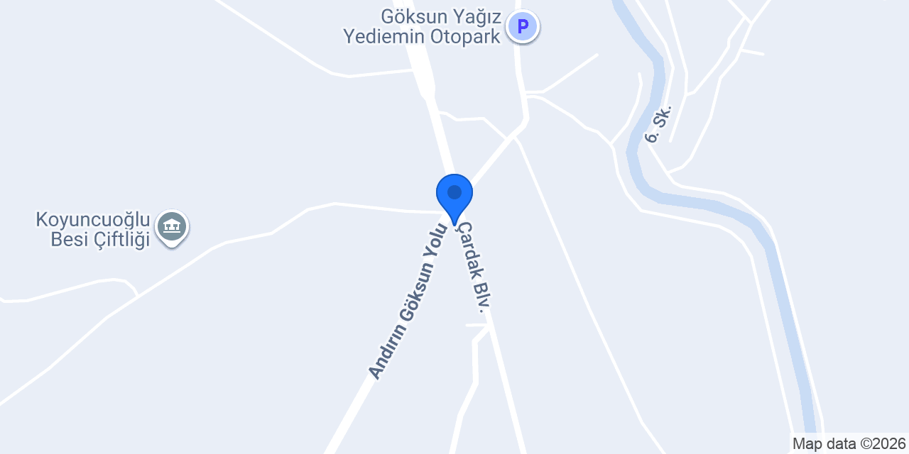 Parlak Petrol konumu