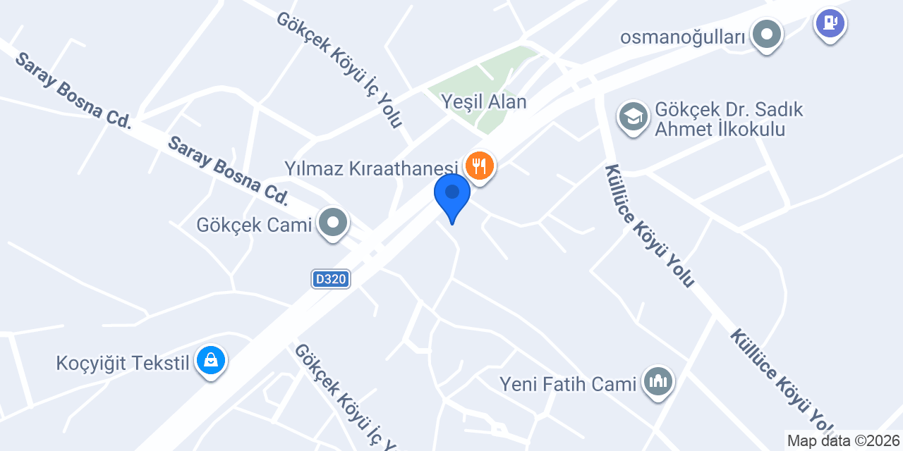 Başaran Oto Lastik konumu