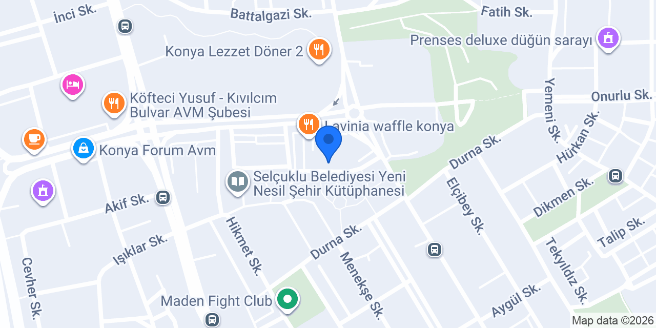Yurtiçi Kargo Kampüs konumu