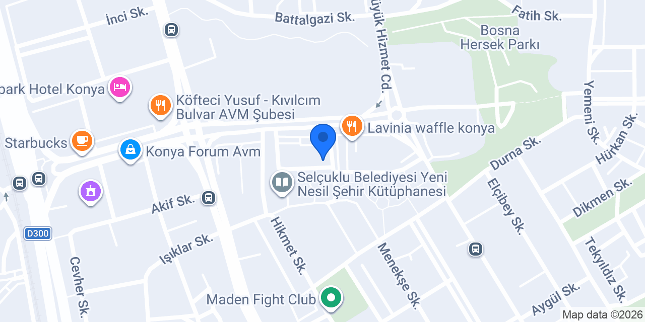 Ünlü çilingir konumu