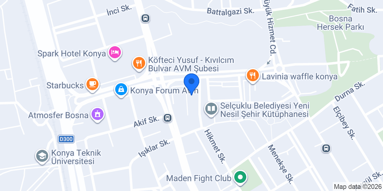 Çekirdek Kafe konumu