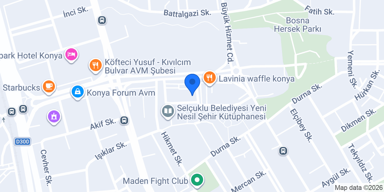Saloon Oğuzhan Bayan Kuaförü konumu