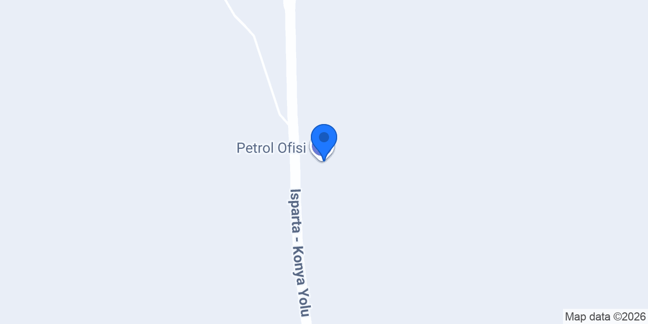 Petrol Ofisi konumu