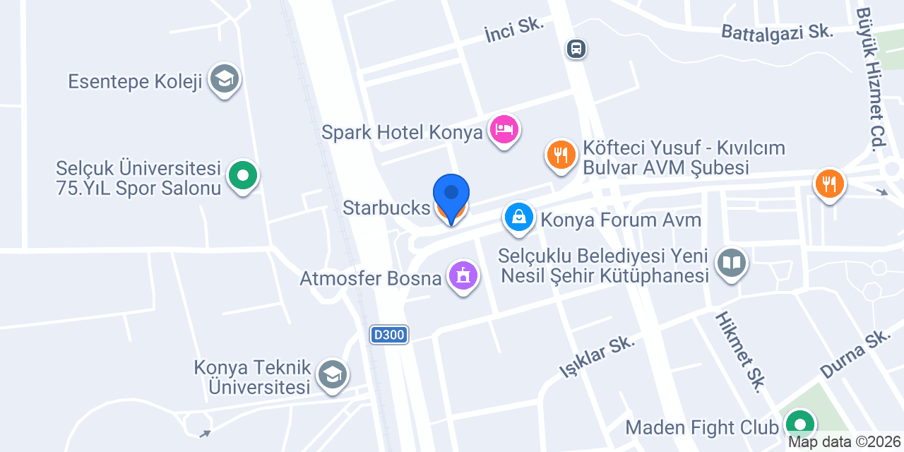 Starbucks konumu