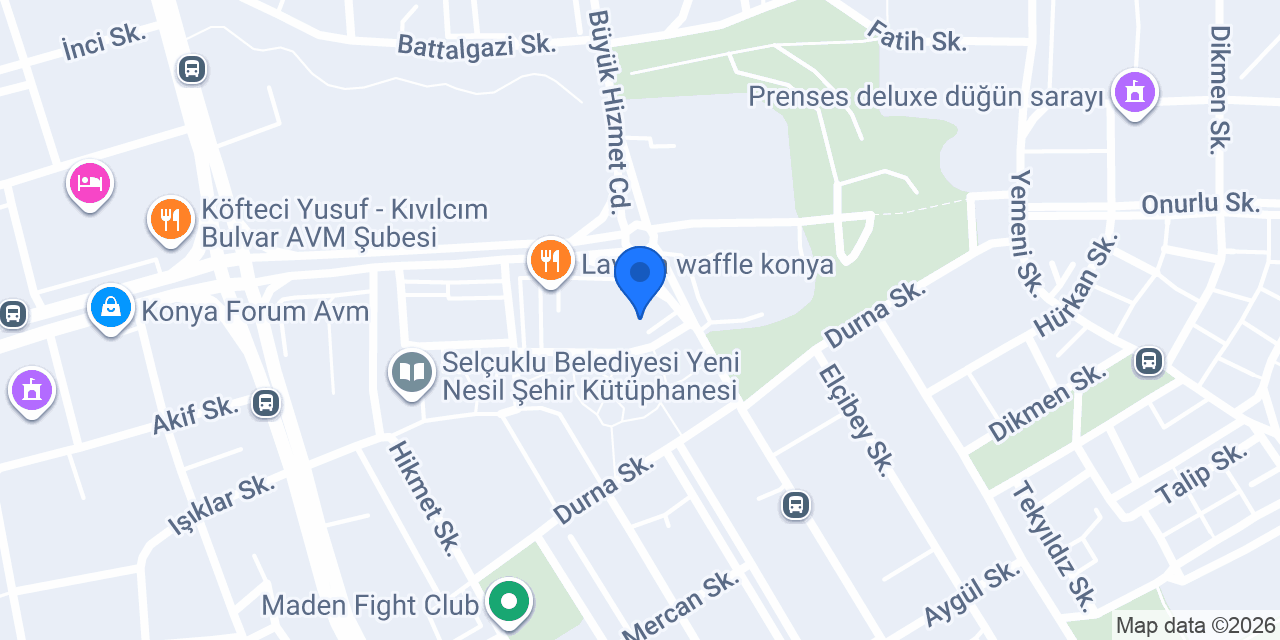 Özel Metropol Sürücü Kursu konumu