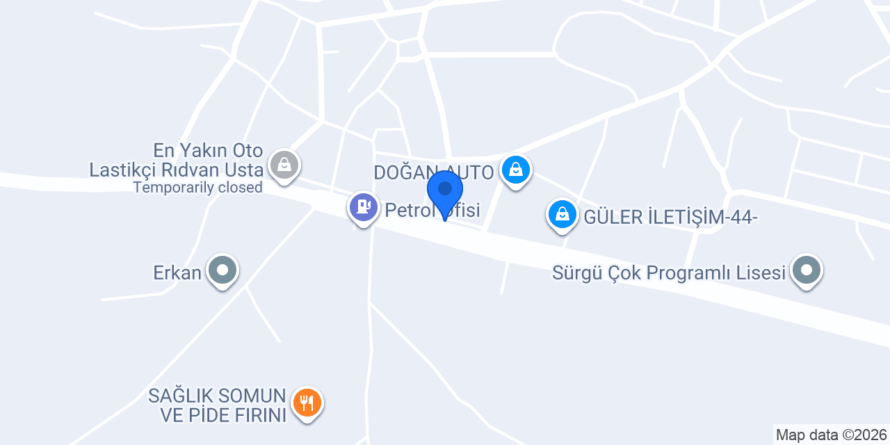 ALİ KİZİROĞLU MARKET konumu
