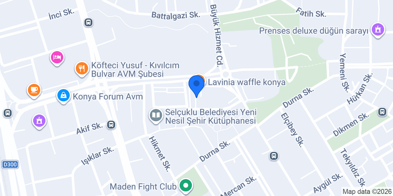 Yağmur oto yıkama konumu
