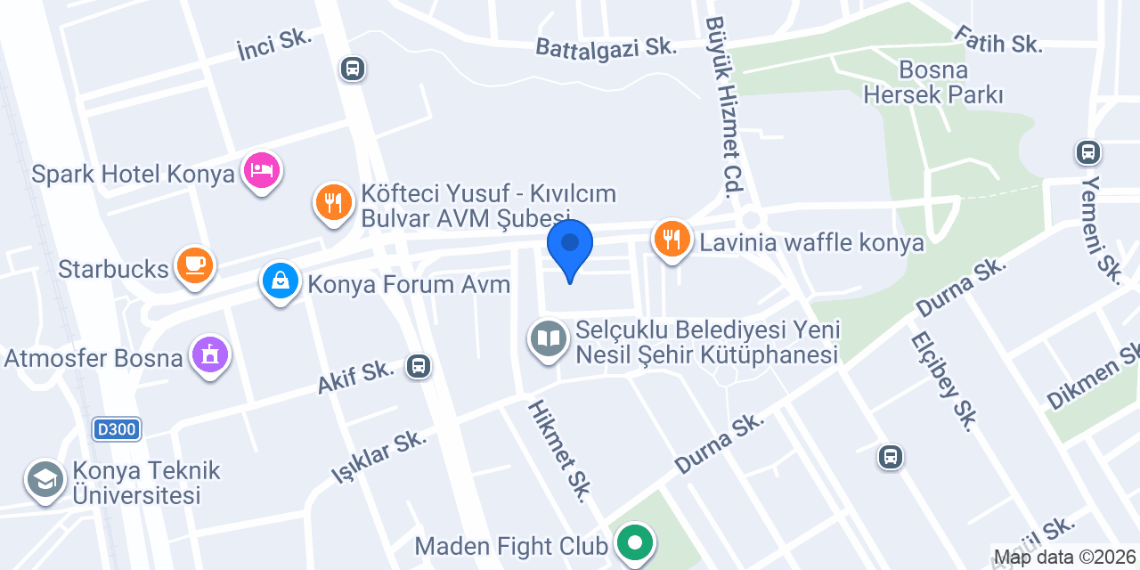 Hân-ı Dem konumu
