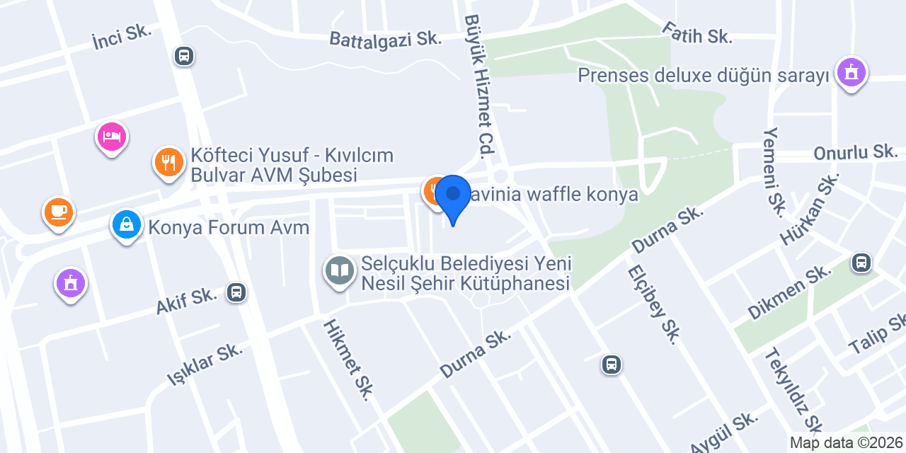 Oval Çarşı konumu
