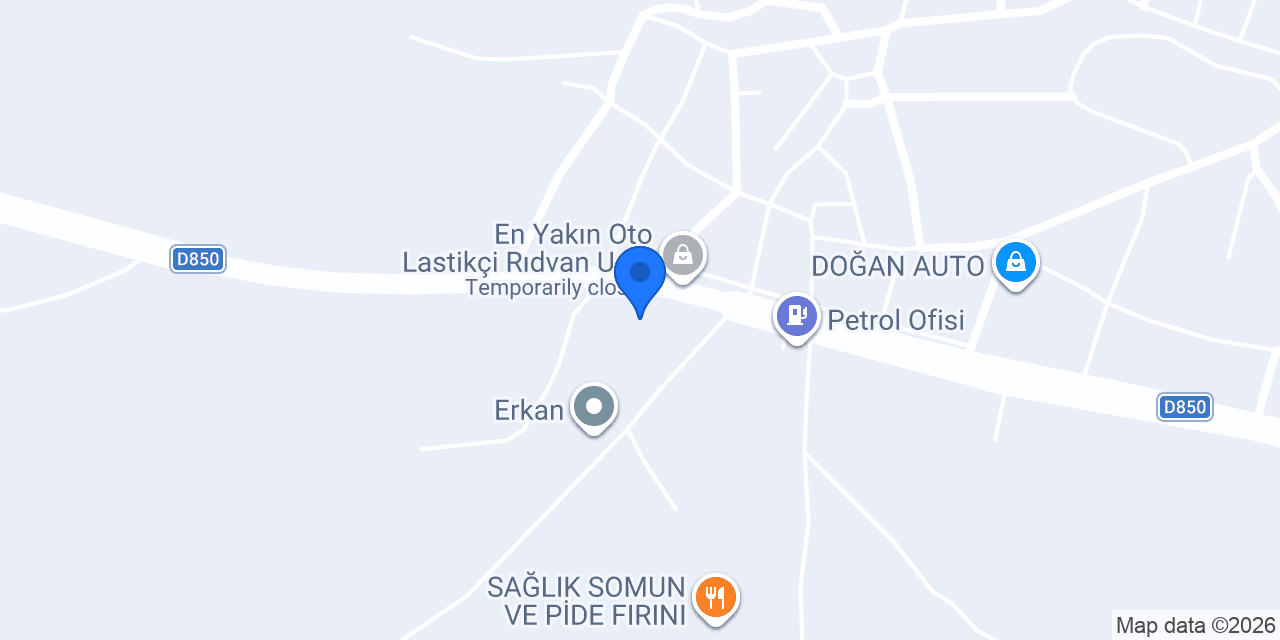 Karaca Market konumu