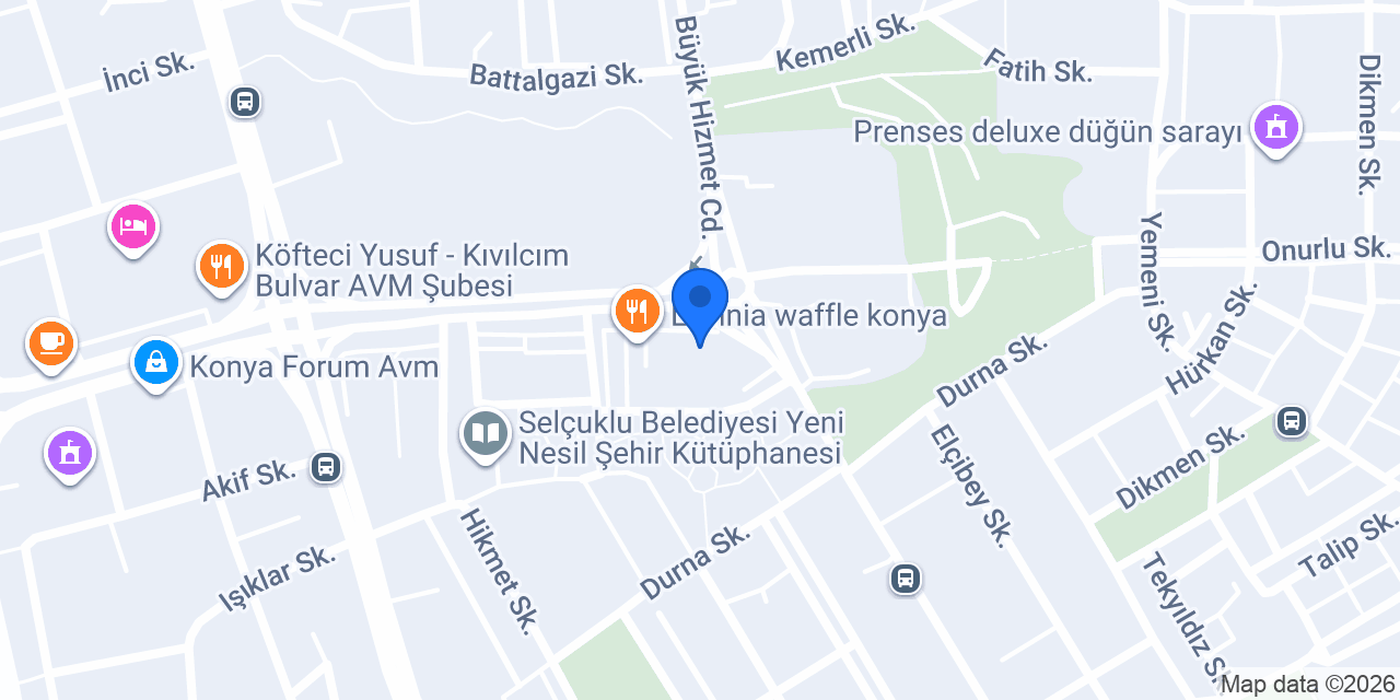 AliBaba Etliekmek&Lahmacun konumu