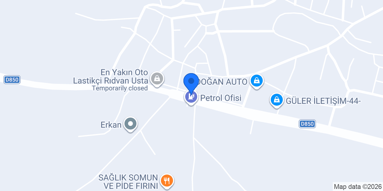 Şen Kebap Salonu konumu