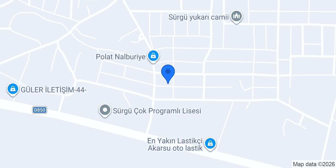 Efe oğulları Trm. Hay. Ltd konumu