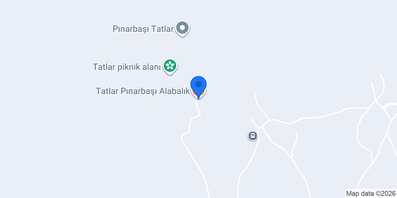 Tatlar Pınarbaşı Alabalık konumu