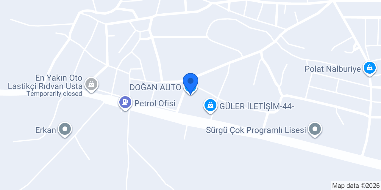 DOĞAN AUTO konumu