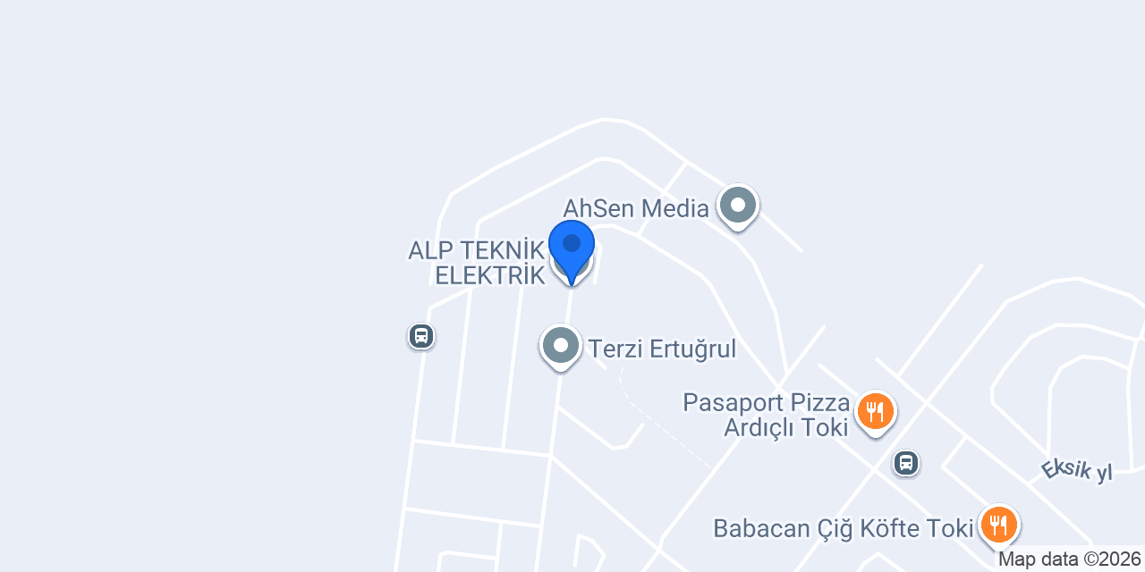 ALP TEKNİK ELEKTRİK konumu