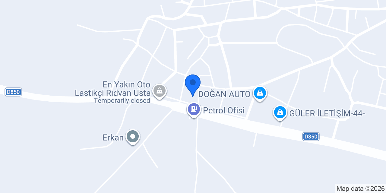 Güven Elektronik konumu