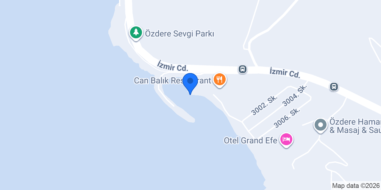 Mira 1 - Tekne Turu İzmir konumu