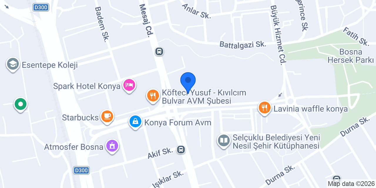 Anatolia etliekmek konumu